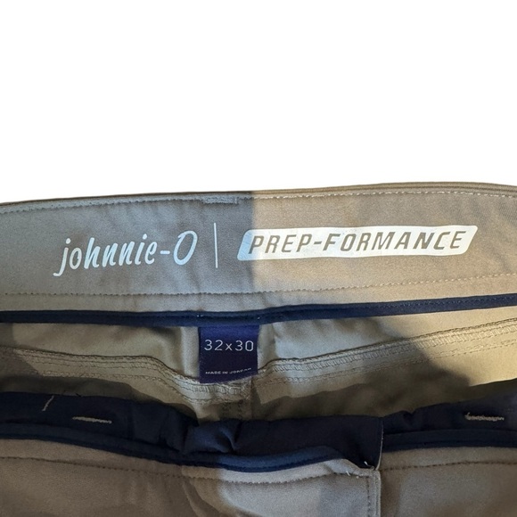 johnnie-O Men's Khaki Chinos - Picture 2 of 3
